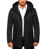 Fashion New Winter Long Coats Mens Casual Woolen Jacket Turn Collar Long Mens Overcoats Business Wool Trench Coats Men