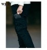New stock men's jeans side pocket leg pants, skinny jeans, men's jeans