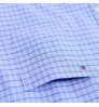 Men's Shirts Shirts Men's Plaid Casual Oxford Shirts Pocket With Embroidered Logo Regular-fit Long Sleeve Button Down Work Shirts Custom