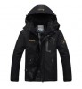 Winter Warm Windproof Windbreaker Mens Thick Big Tall Jacket Coat Outdoor Hooded Parka Plus Size Men's Jacket