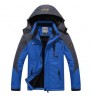 Winter Warm Windproof Windbreaker Mens Thick Big Tall Jacket Coat Outdoor Hooded Parka Plus Size Men's Jacket