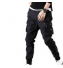 2022 summer New Multi-pocket Cargo Pants Custom Elastic Plus Size Men's Pants & Trousers cargo trousers