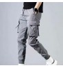 2022 summer New Multi-pocket Cargo Pants Custom Elastic Plus Size Men's Pants & Trousers cargo trousers