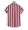 Men's Shirt Shirts Shirts New Cotton Casual Men's Striped Shirt Breathable Loose Lapel Short Sleeve Men's Business Shirts