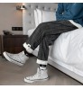 2021 vintage cheap hot selling casual plaid pants men's pants & trousers