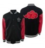 Custom Embroidery Logo Men's Winter Warm Windbreaker PU Leather Sleeves Baseball Varsity Jacket Lined Casual Coat Bomber Jacket