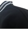 Custom Embroidery Logo Men's Winter Warm Windbreaker PU Leather Sleeves Baseball Varsity Jacket Lined Casual Coat Bomber Jacket