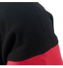 Custom Embroidery Logo Men's Winter Warm Windbreaker PU Leather Sleeves Baseball Varsity Jacket Lined Casual Coat Bomber Jacket