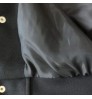 Custom Embroidery Logo Men's Winter Warm Windbreaker PU Leather Sleeves Baseball Varsity Jacket Lined Casual Coat Bomber Jacket