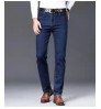 2022 Wholesale New Arrival Straight men clothing Spandex Jeans pants supplier women with High Elasticity Casual for women's men's jeans Plain Dyed Clothes