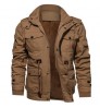 Military Thicken Hoodie Clothing Fleece Jacket Plus Size Winter Coats Windproof Men's Jackets