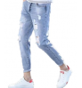 New Men's Jeans 2021 Casual Wear Best Quality Jeans Fashion Design Solid Skinny Ripped Denim Jeans