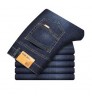 Cheap jeans for men bulk wholesale jean pants slim fit jeans men designer stretch denim blue and black color OA support