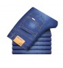 Cheap jeans for men bulk wholesale jean pants slim fit jeans men designer stretch denim blue and black color OA support