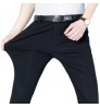 Men's business trousers casual pants thin pants stretch straight suit trousers