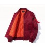 High Quality Bulk Plus Size Custom Logo Winter Zip Up Casual Men's Jackets