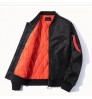 High Quality Bulk Plus Size Custom Logo Winter Zip Up Casual Men's Jackets