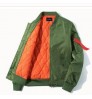 High Quality Bulk Plus Size Custom Logo Winter Zip Up Casual Men's Jackets