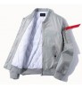 High Quality Bulk Plus Size Custom Logo Winter Zip Up Casual Men's Jackets