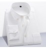 MT2045 High Quality Solid Color Shirts For Men Custom Men Shirts Plus Size Men's Shirts