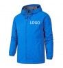 Custom men's polyester reflective windbreaker jacket,vintage retro waterproof windbreaker,sports outdoor plus size Men's Jackets