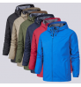 Custom men's polyester reflective windbreaker jacket,vintage retro waterproof windbreaker,sports outdoor plus size Men's Jackets