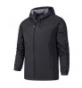 Custom men's polyester reflective windbreaker jacket,vintage retro waterproof windbreaker,sports outdoor plus size Men's Jackets