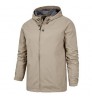 Custom men's polyester reflective windbreaker jacket,vintage retro waterproof windbreaker,sports outdoor plus size Men's Jackets