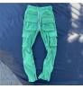 PT048 Fleece warm men pants for autumn winter streetwear Men's sweatpants Trousers Work Jogging Outdoor Cargo Sweatpants