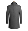Casual wool coat men's coat windbreaker men's autumn and winter Slim warm fashion high quality new products