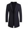 Casual wool coat men's coat windbreaker men's autumn and winter Slim warm fashion high quality new products