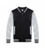 New original custom mens fleece jackets pilot bomber windbreaker zip men's jackets for winter