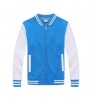 New original custom mens fleece jackets pilot bomber windbreaker zip men's jackets for winter