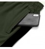 Men's Casual Sports Quick Dry Workout Running Shorts With Zipper Pockets