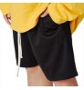 Custom Logo Mesh Drawstring Men Fitness Training Gym Shorts summer beach Shorts