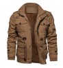 2022 New Arrival Winter Fleece Jackets Warm Men's Winter Fleece Inner Jacket Coats Thick Warm Casual Military Mens Pilot Jacket
