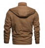 2022 New Arrival Winter Fleece Jackets Warm Men's Winter Fleece Inner Jacket Coats Thick Warm Casual Military Mens Pilot Jacket