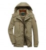 2022 New Arrival Winter Fleece Jackets Warm Men's Winter Fleece Inner Jacket Coats Thick Warm Casual Military Mens Pilot Jacket