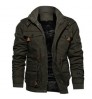 2022 New Arrival Winter Fleece Jackets Warm Men's Winter Fleece Inner Jacket Coats Thick Warm Casual Military Mens Pilot Jacket