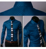 New luxury men's shirt Business Style Slim Soft Comfort Slim Fit Styles Long Sleeve Casual Dress Shirt Gift For Men