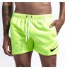 Custom Logo Men's Summer Quick Dry Beach Wear Swimming Shorts Swim Trunks for Men mens white shorts