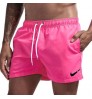 Custom Logo Men's Summer Quick Dry Beach Wear Swimming Shorts Swim Trunks for Men mens white shorts