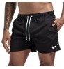 Custom Logo Men's Summer Quick Dry Beach Wear Swimming Shorts Swim Trunks for Men mens white shorts