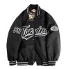 Gelan Hip Hop Baseball Jackets Streetwear pilot Jacket Men's Outerwear Casual letter Embroidery Custom Bomber Jackets and Coats