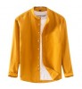 Men's Shirts Custom OEM ODM 100% Cotton Long Sleeve Formal Shirts for men