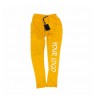 Custom Logo Men's Stacked Sweat Trousers High Street Hip Hop 3D Puff Print Jogger Track Pants