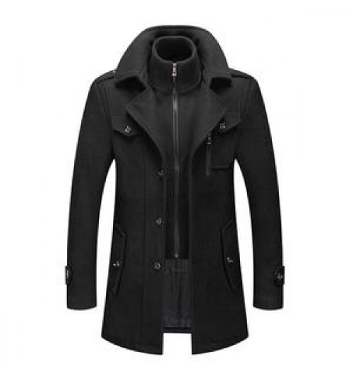 Competitive Price Men's Coats Coat For Men Trench Coat Men factory sales support oem