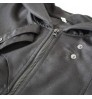 YiXin Plus Size Men's Jackets Gothic Black New Hooded Coat Casual Jackets For Men 2022 Mens Windbreaker Hooded Jacket