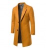 2022 new fashion elegant winter mens coat wholesale custom OEM winter men warm casual long Men's Jackets & Coats