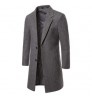 2022 new fashion elegant winter mens coat wholesale custom OEM winter men warm casual long Men's Jackets & Coats